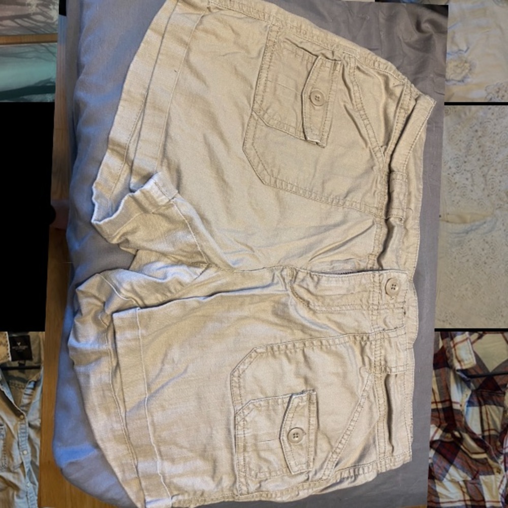 Tan shorts